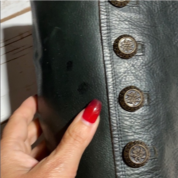 Steve Madden Kelton Boots 7.5 Victorian Buttons - Picture 5 of 9